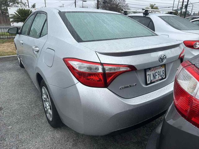 used 2015 Toyota Corolla car, priced at $10,950