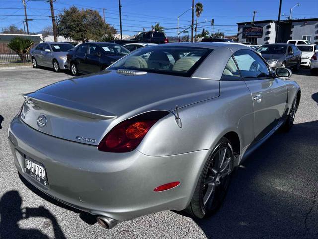 used 2005 Lexus SC 430 car, priced at $5,950