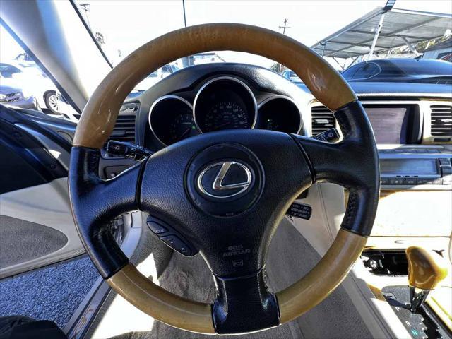 used 2005 Lexus SC 430 car, priced at $5,950