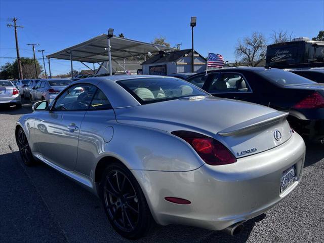 used 2005 Lexus SC 430 car, priced at $5,950