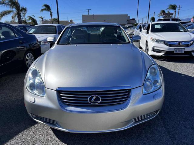 used 2005 Lexus SC 430 car, priced at $5,950