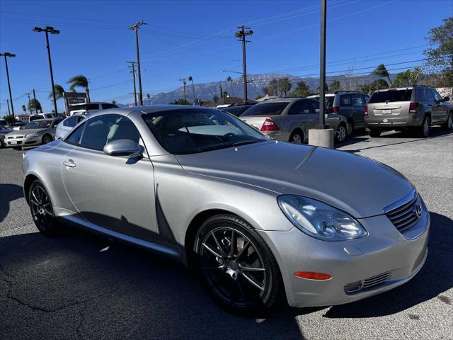 used 2005 Lexus SC 430 car, priced at $5,950