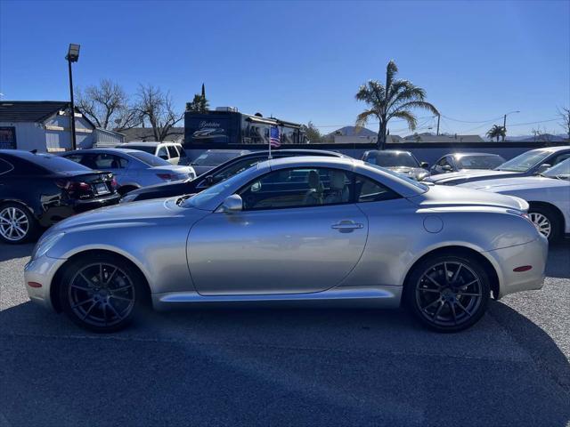 used 2005 Lexus SC 430 car, priced at $8,999