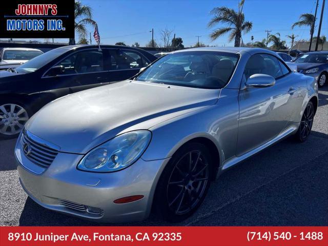 used 2005 Lexus SC 430 car, priced at $5,950