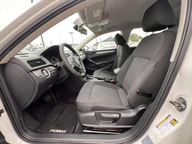 used 2013 Volkswagen Passat car, priced at $7,199