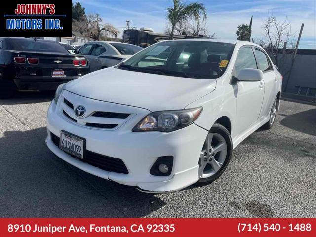 used 2011 Toyota Corolla car, priced at $6,950