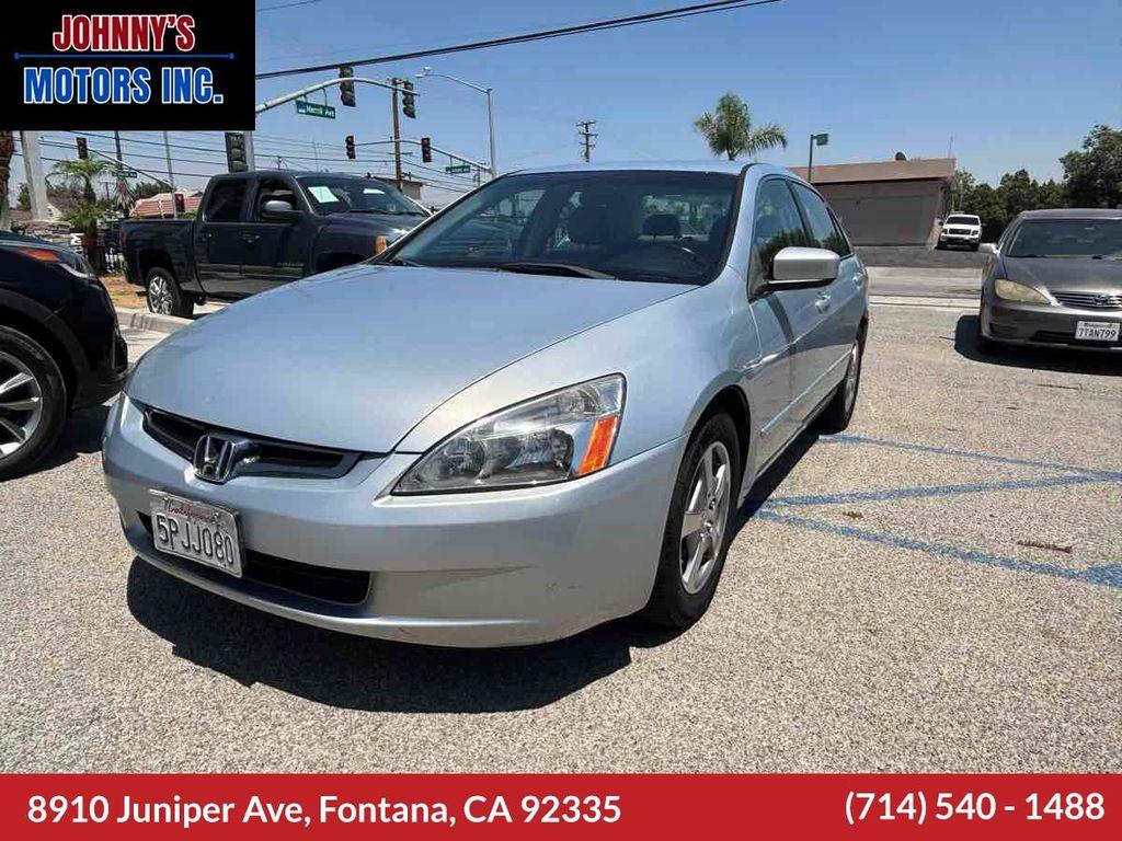 used 2005 Honda Accord Hybrid car, priced at $4,450