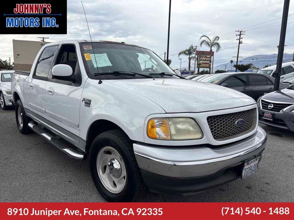 used 2003 Ford F-150 car, priced at $6,450