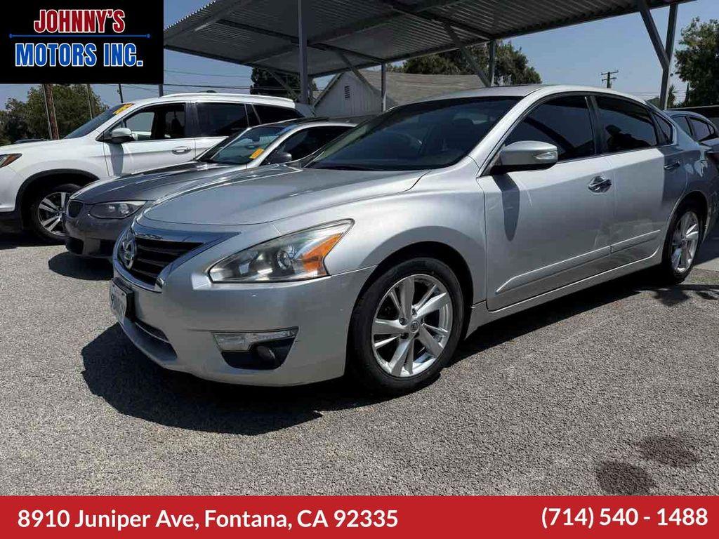 used 2014 Nissan Altima car, priced at $6,950