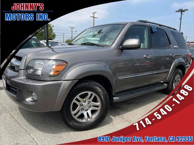 used 2006 Toyota Sequoia car, priced at $8,999