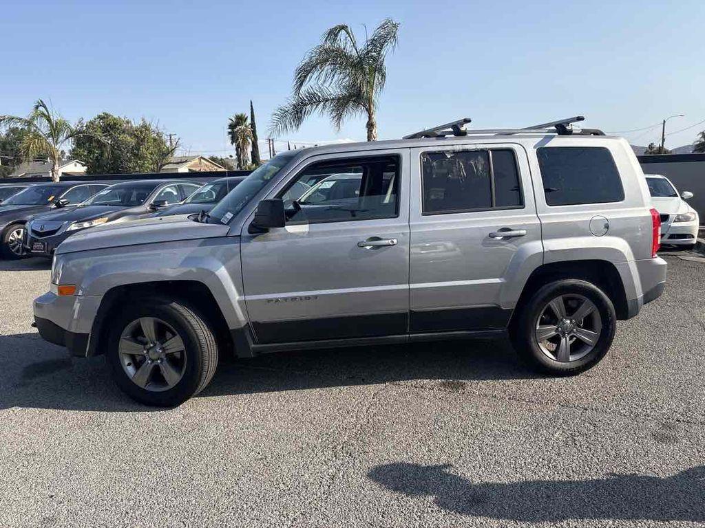 used 2016 Jeep Patriot car, priced at $3,950