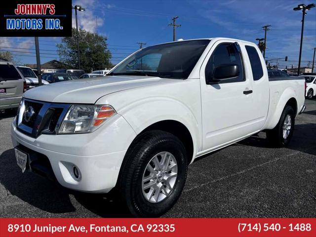 used 2014 Nissan Frontier car, priced at $8,499