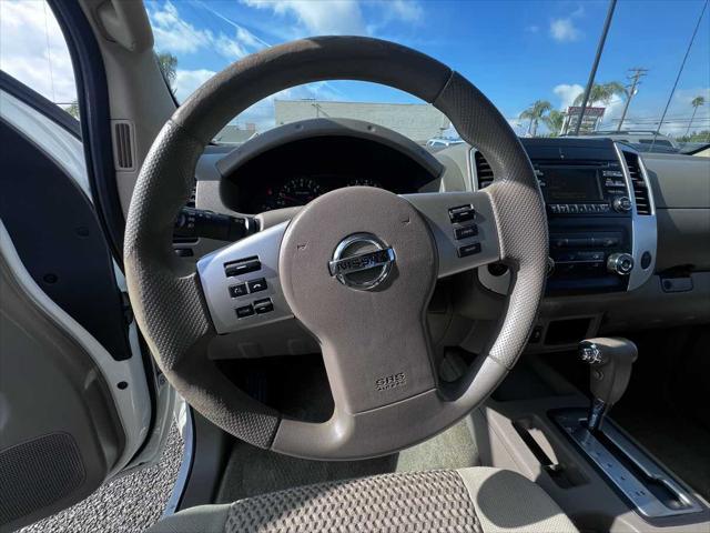 used 2014 Nissan Frontier car, priced at $8,499