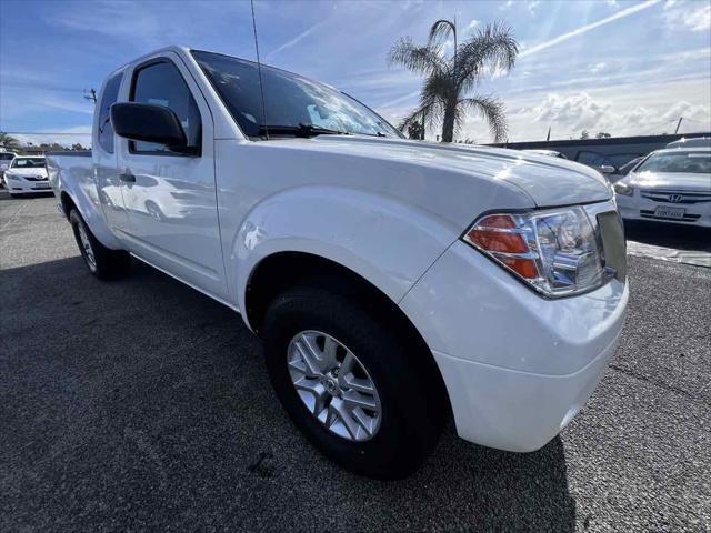 used 2014 Nissan Frontier car, priced at $8,499