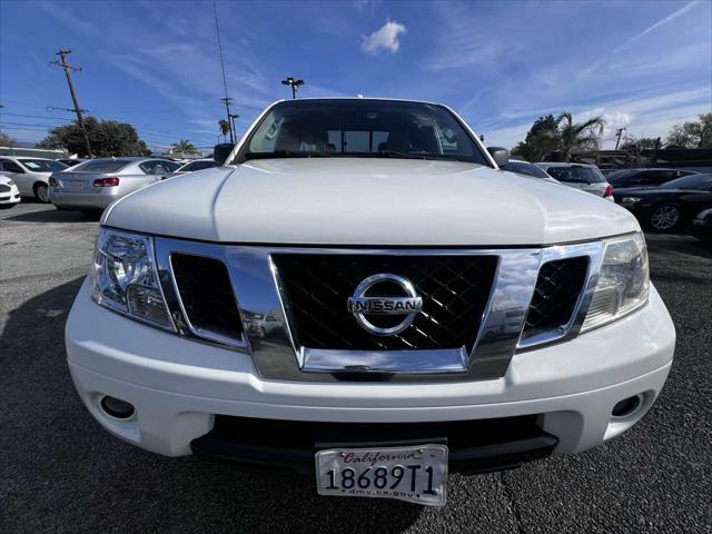 used 2014 Nissan Frontier car, priced at $8,499