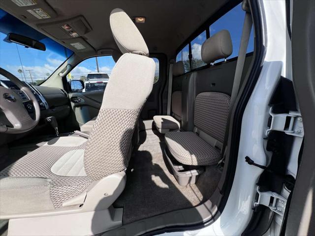 used 2014 Nissan Frontier car, priced at $8,499