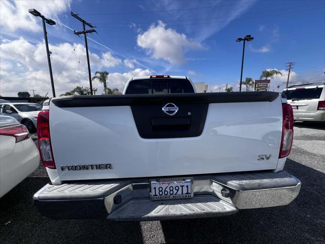 used 2014 Nissan Frontier car, priced at $8,499