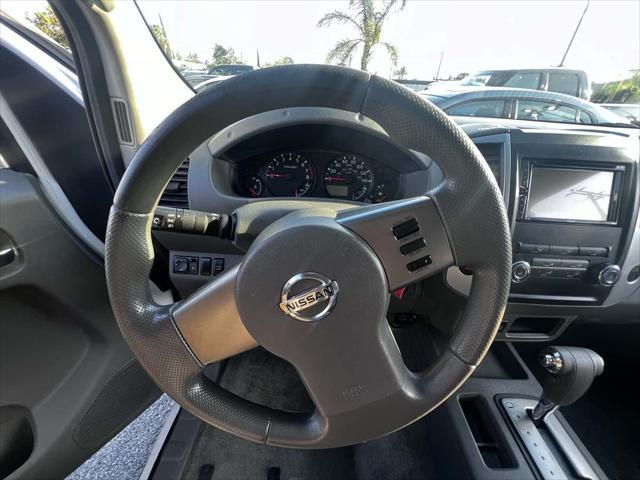 used 2011 Nissan Frontier car, priced at $11,500