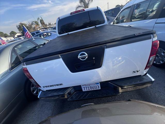 used 2011 Nissan Frontier car, priced at $11,500