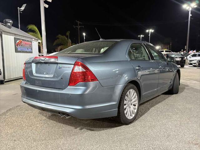 used 2012 Ford Fusion Hybrid car, priced at $6,999