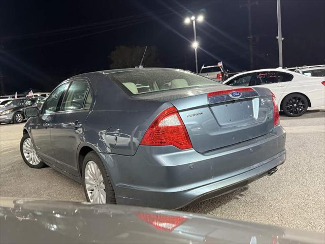 used 2012 Ford Fusion Hybrid car, priced at $6,999