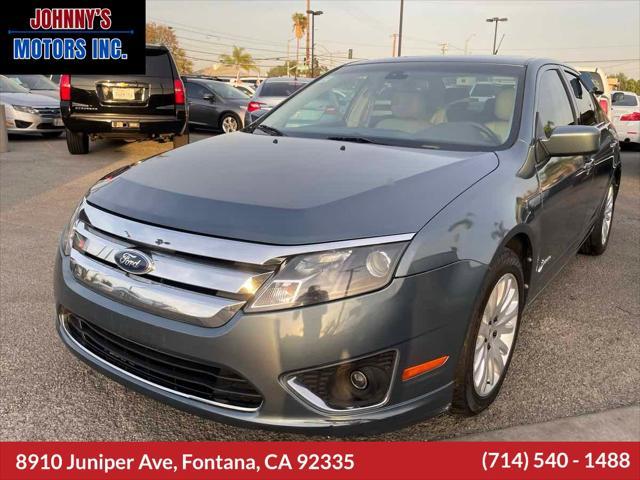 used 2012 Ford Fusion Hybrid car, priced at $5,499