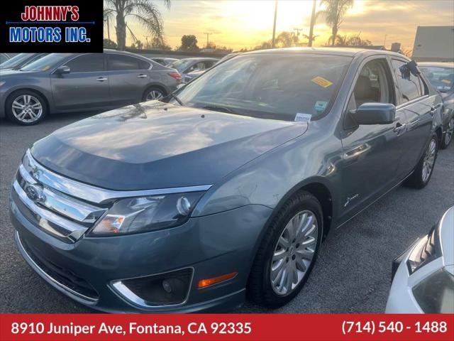 used 2012 Ford Fusion Hybrid car, priced at $5,899