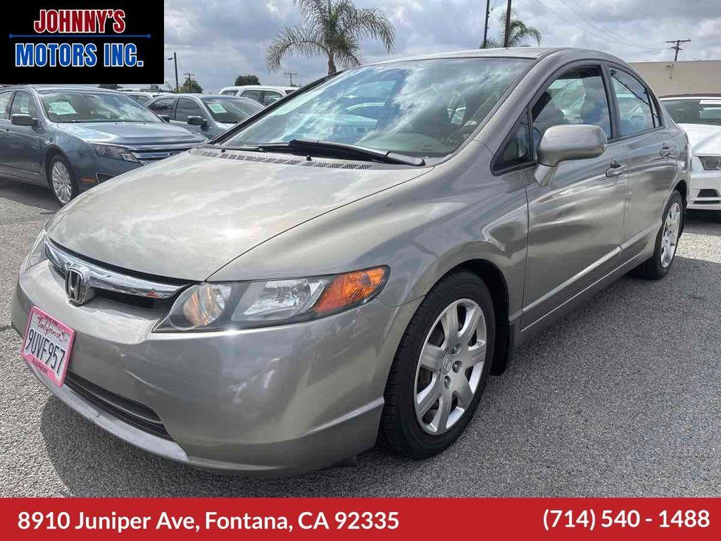 used 2007 Honda Civic car, priced at $5,950