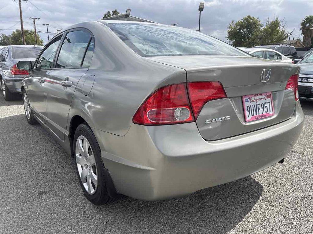 used 2007 Honda Civic car, priced at $5,450