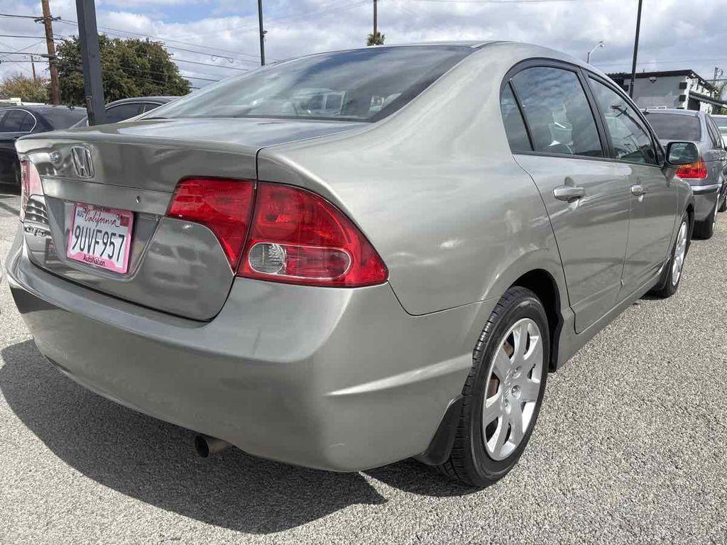 used 2007 Honda Civic car, priced at $5,450