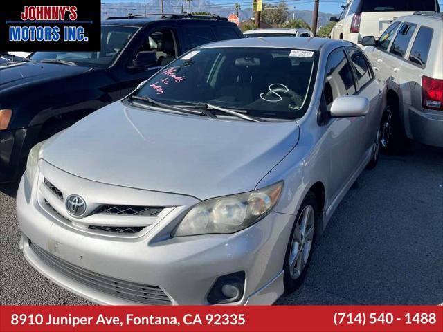 used 2013 Toyota Corolla car, priced at $7,899