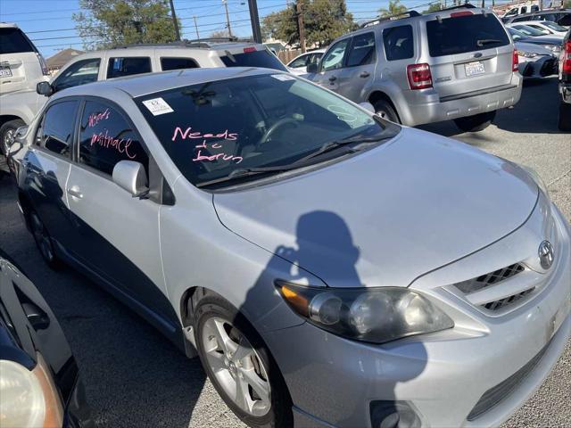 used 2013 Toyota Corolla car, priced at $7,899