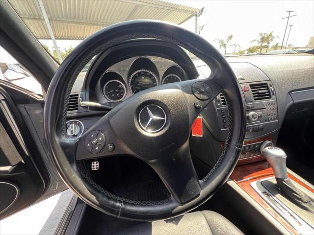 used 2011 Mercedes-Benz C-Class car, priced at $6,450