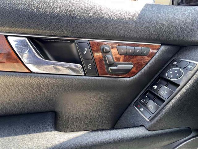 used 2011 Mercedes-Benz C-Class car, priced at $6,450