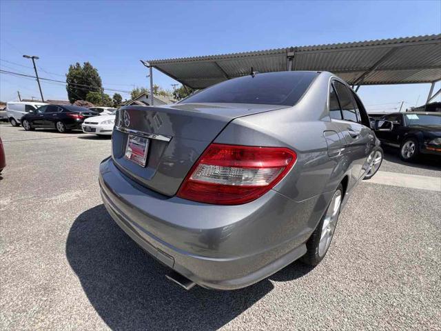 used 2011 Mercedes-Benz C-Class car, priced at $6,450