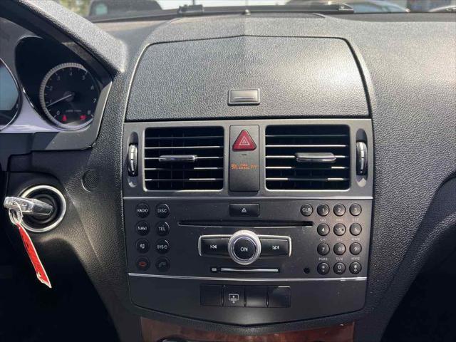 used 2011 Mercedes-Benz C-Class car, priced at $6,450