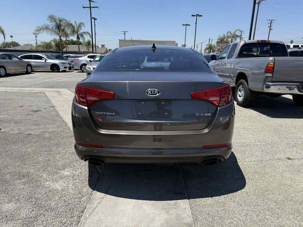 used 2012 Kia Optima car, priced at $4,950