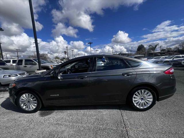 used 2015 Ford Fusion Hybrid car, priced at $6,550