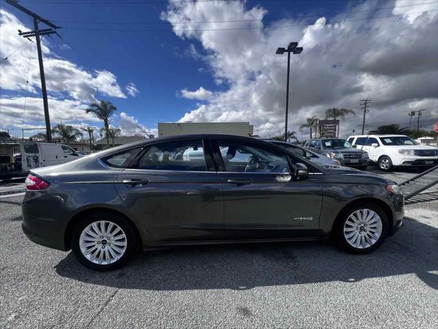 used 2015 Ford Fusion Hybrid car, priced at $6,550