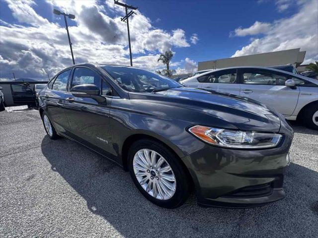 used 2015 Ford Fusion Hybrid car, priced at $6,550