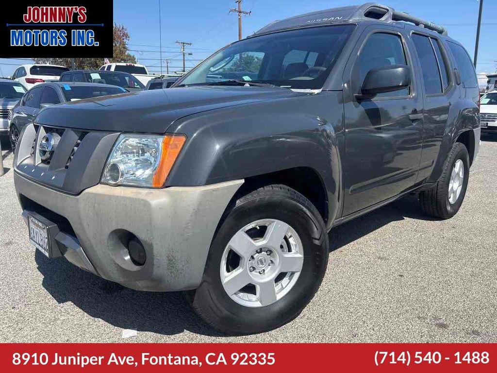 used 2007 Nissan Xterra car, priced at $3,950