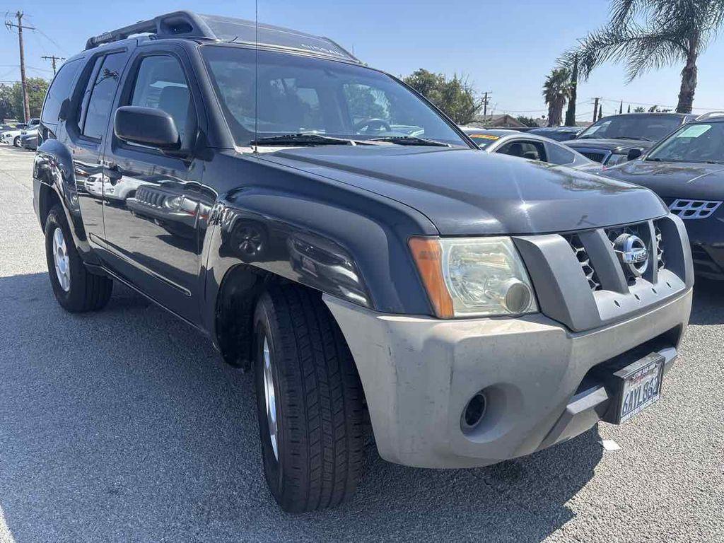used 2007 Nissan Xterra car, priced at $3,950
