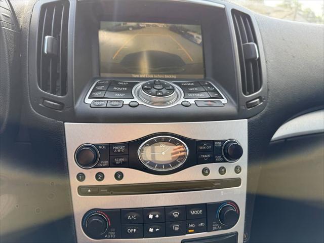 used 2009 INFINITI G37 car, priced at $9,950