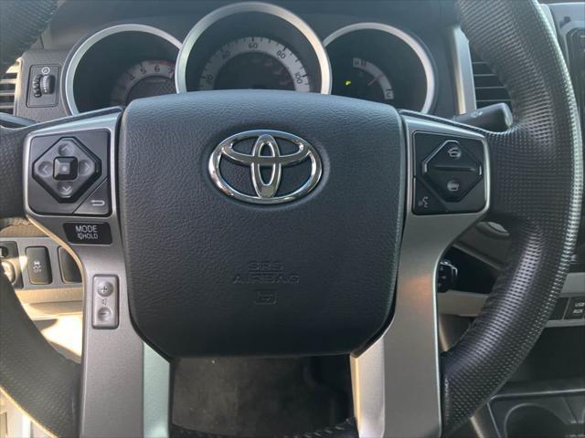 used 2015 Toyota Tacoma car, priced at $21,999