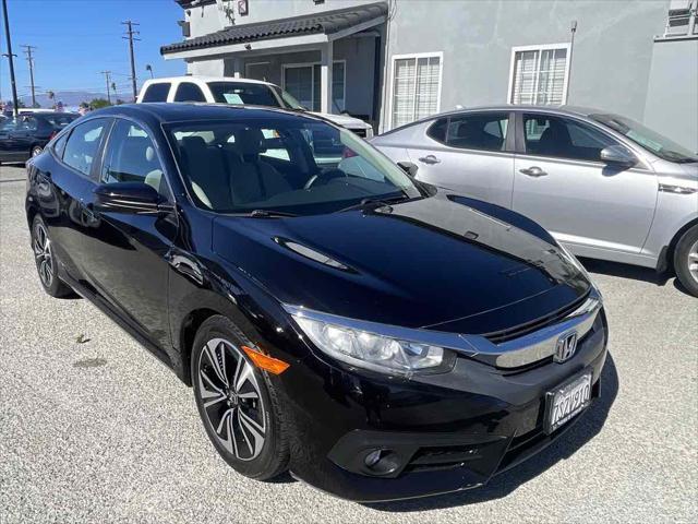 used 2016 Honda Civic car, priced at $13,899