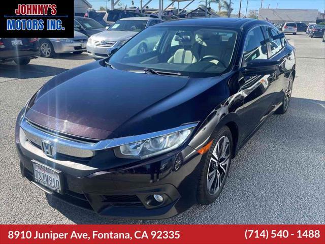 used 2016 Honda Civic car, priced at $13,899