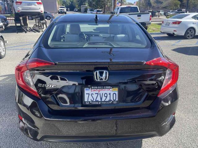 used 2016 Honda Civic car, priced at $13,899