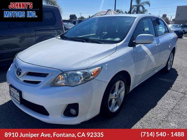 used 2012 Toyota Corolla car, priced at $7,399