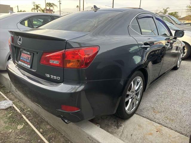 used 2007 Lexus IS 250 car, priced at $7,450