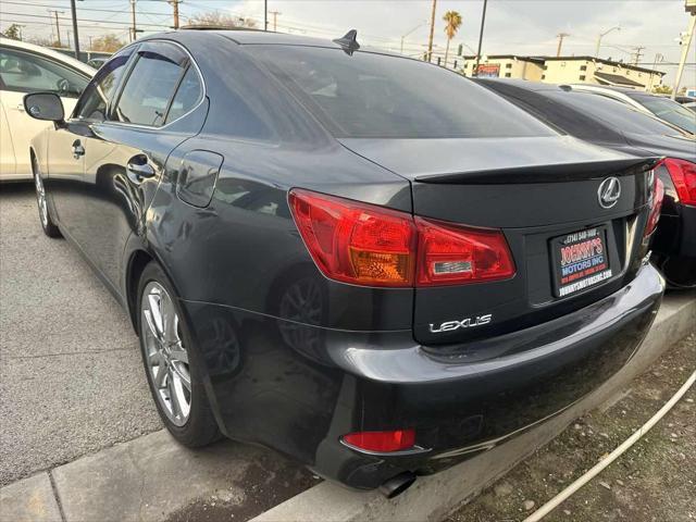 used 2007 Lexus IS 250 car, priced at $7,450